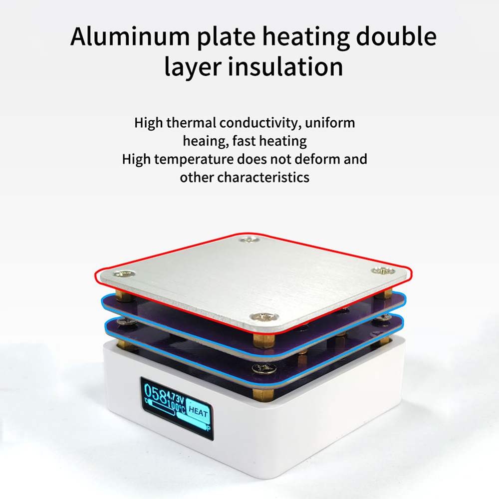G3061 PD65W لوح تسخين صغير لحا - مراجعة Smd Solder Paste وسعره