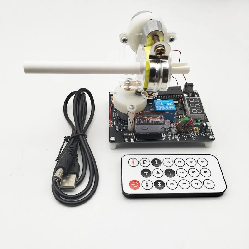 مجموعة DIY لتركيب مدفع كهرومغن - مراجعة Diy Electronics Store وسعره