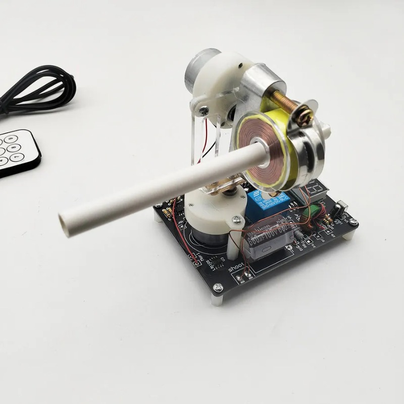 مجموعة DIY لتركيب مدفع كهرومغن - مراجعة Diy Electronics Store وسعره