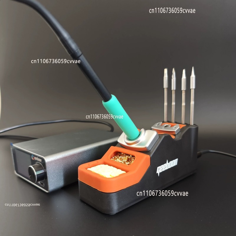 طقم محطة لحام TC22 بقوة 240 وا - مراجعة Diy Electronics Toys وسعره