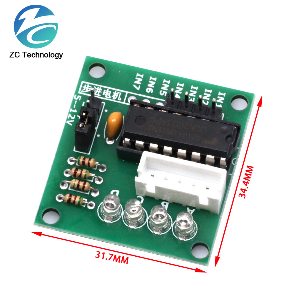 1 الكثير 28BYJ-48-5V 4 المرحلة - مراجعة Stepper Motor 28Byj وسعره