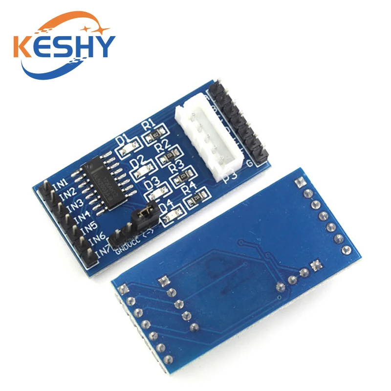 5 فولت 4-Phase 28BYJ-48 تيار م - مراجعة Stepper Motor 28Byj وسعره
