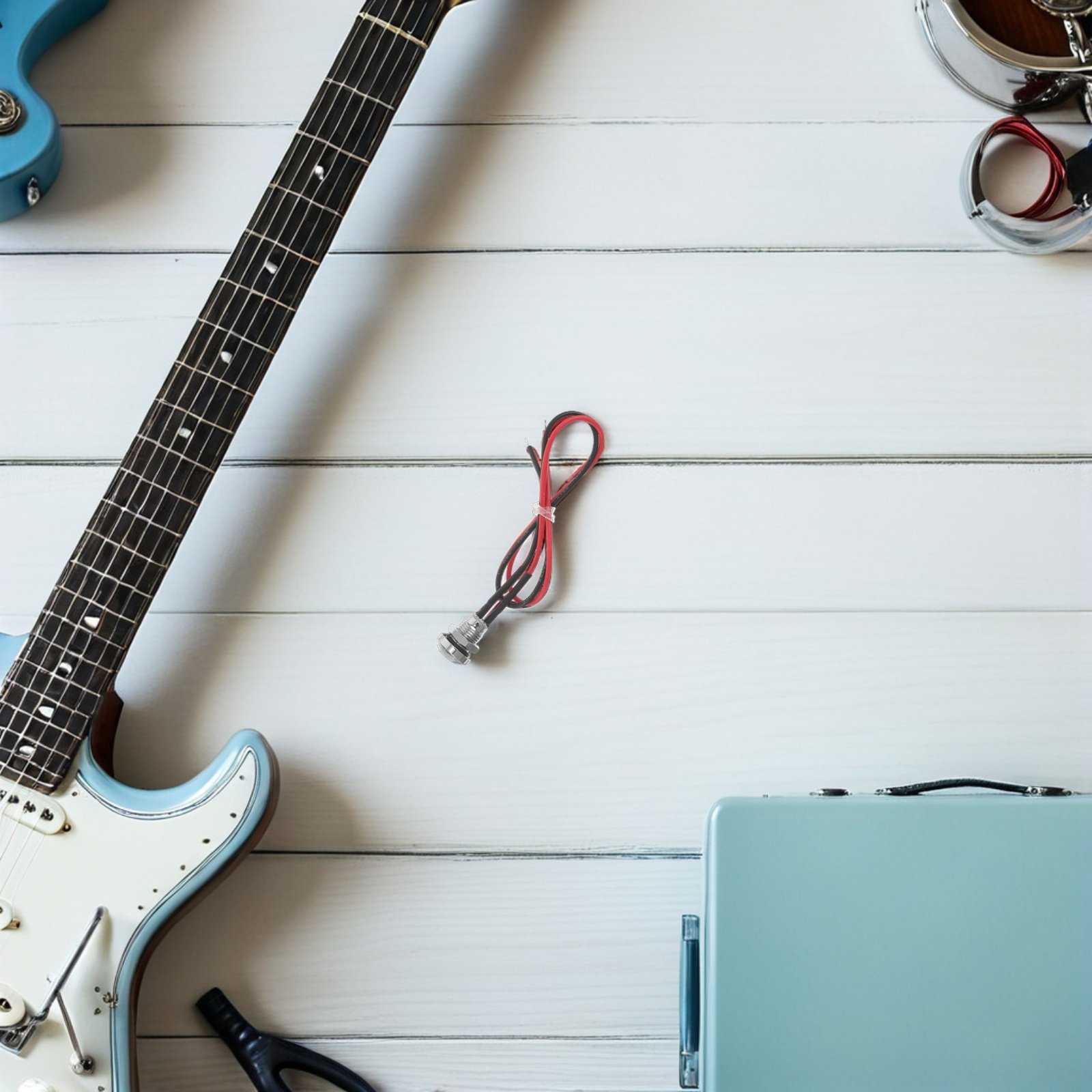 مفتاح كتم صوت الجيتار المدمج،  - مراجعة Diy Guitar Electronics Kit وسعره
