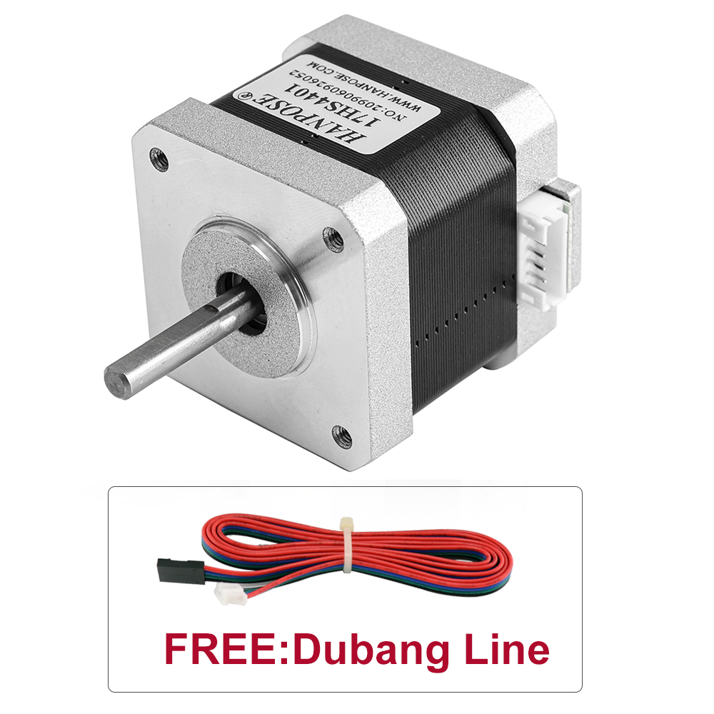 محرك متدرج نيم 17 بقطر 40 مم،  - مراجعة Stepper Motor 28Byj وسعره