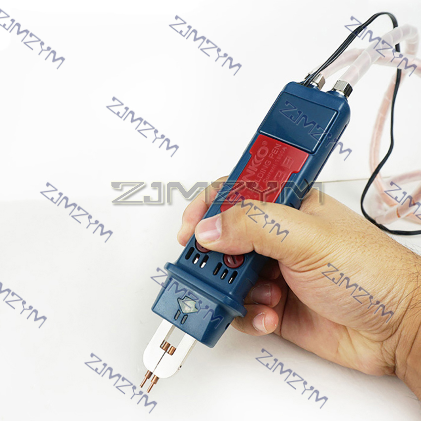 قلم لحام نقطي متكامل SUNKKO 73 - مراجعة Diy Electronics Hobby وسعره