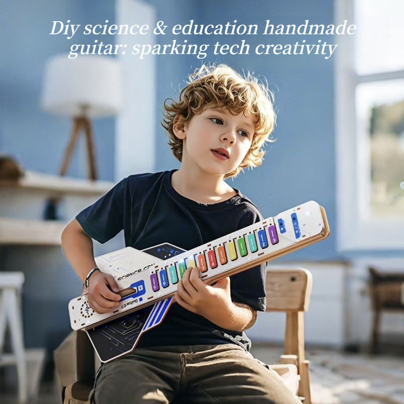 لتقوم بها بنفسك مجموعات الغيتا - مراجعة Diy Guitar Electronics Kit وسعره