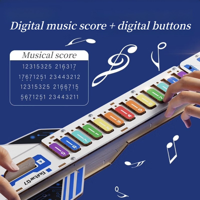 لتقوم بها بنفسك مجموعات الغيتا - مراجعة Diy Guitar Electronics Kit وسعره