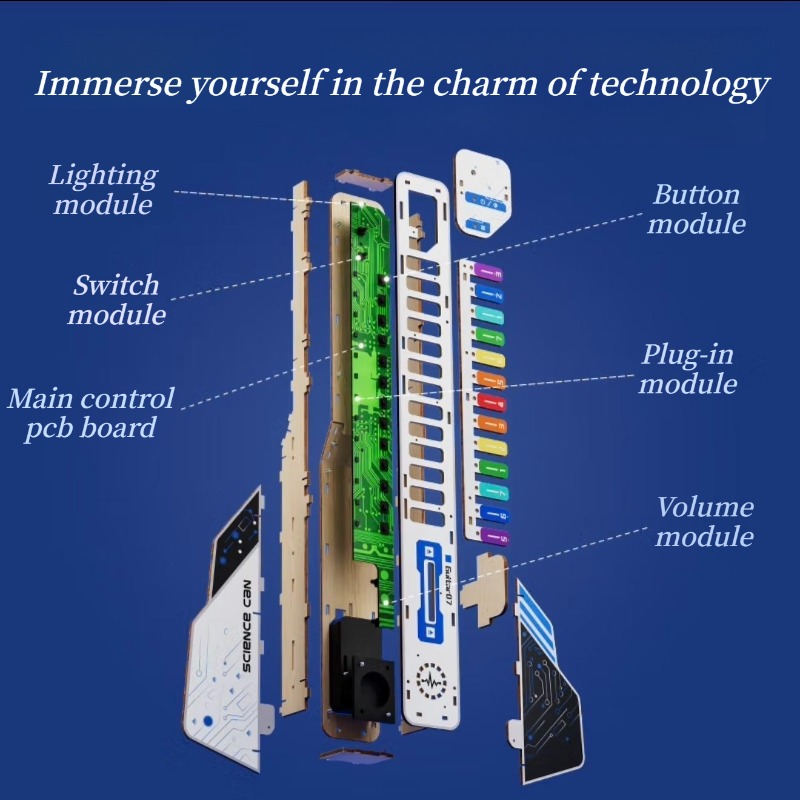 لتقوم بها بنفسك مجموعات الغيتا - مراجعة Diy Guitar Electronics Kit وسعره