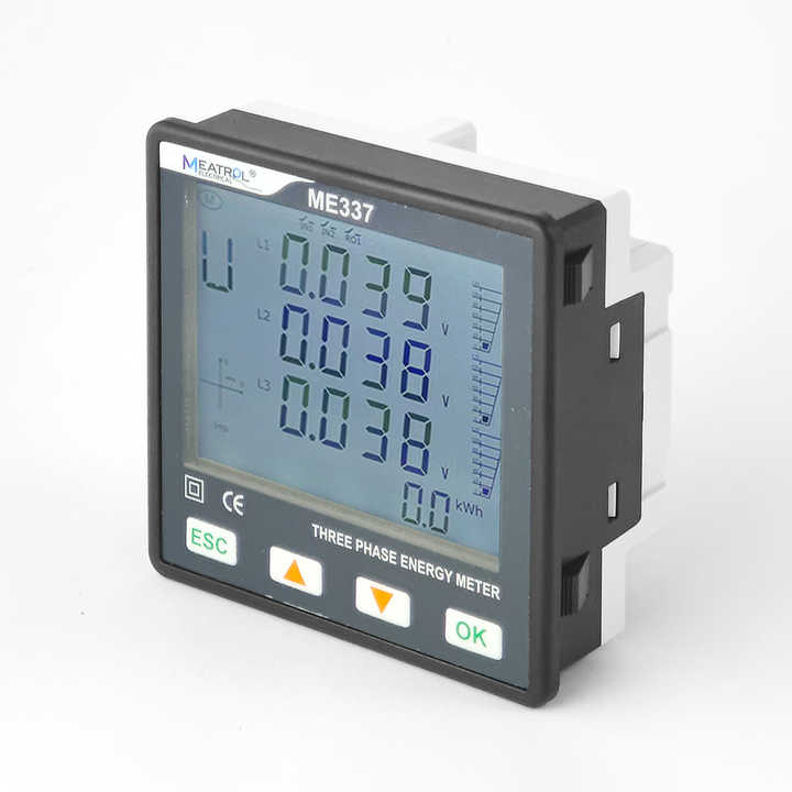 عداد طاقة رقمي ذكي متعدد الوظا - مراجعة Diy Electronics Store وسعره