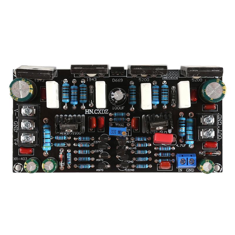 1 قطعة 200 واط 1943 + 5200 لوح - مراجعة Diy Electronics Toys وسعره
