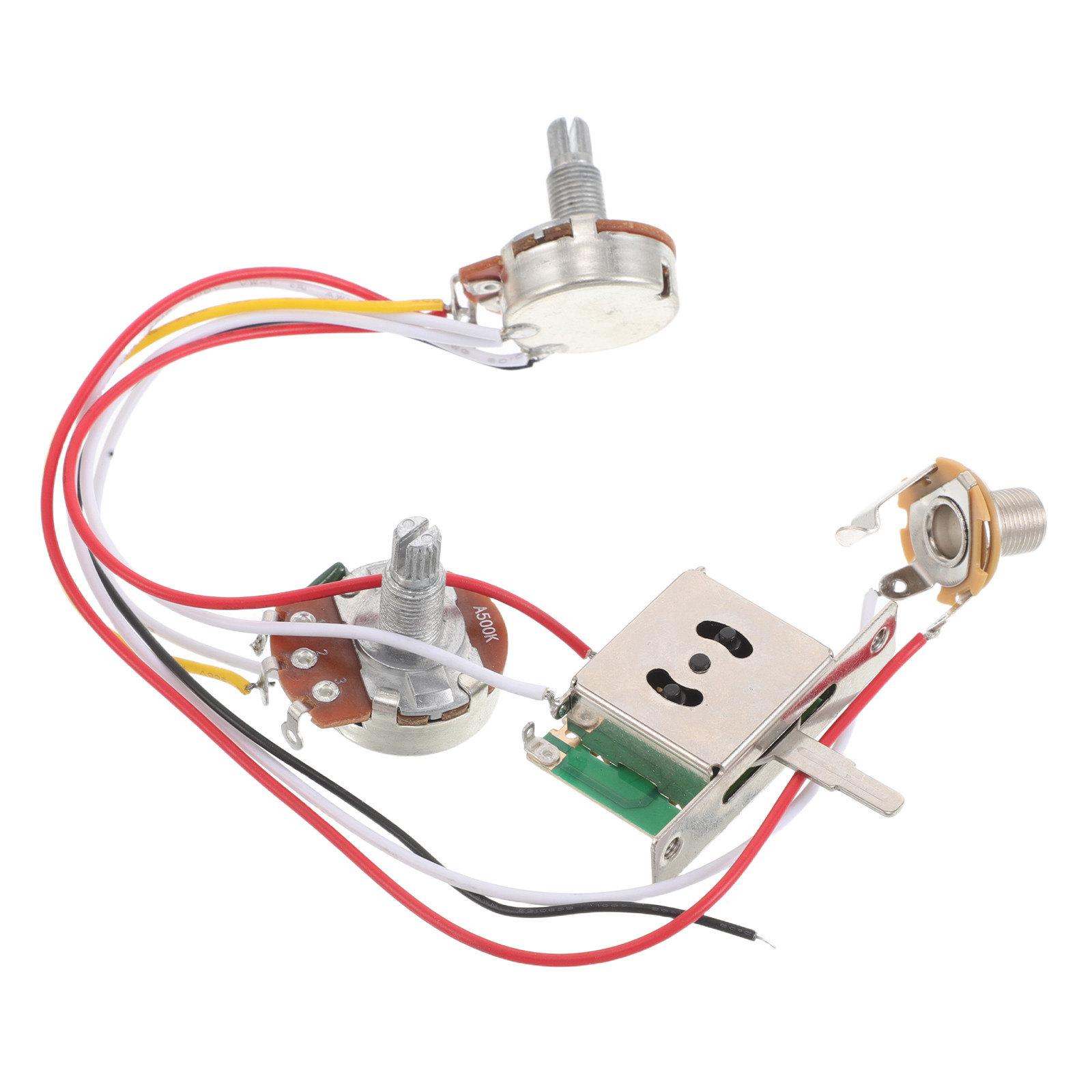 طقم توصيلات كهربائية للجيتار،  - مراجعة Diy Guitar Electronics Kit وسعره