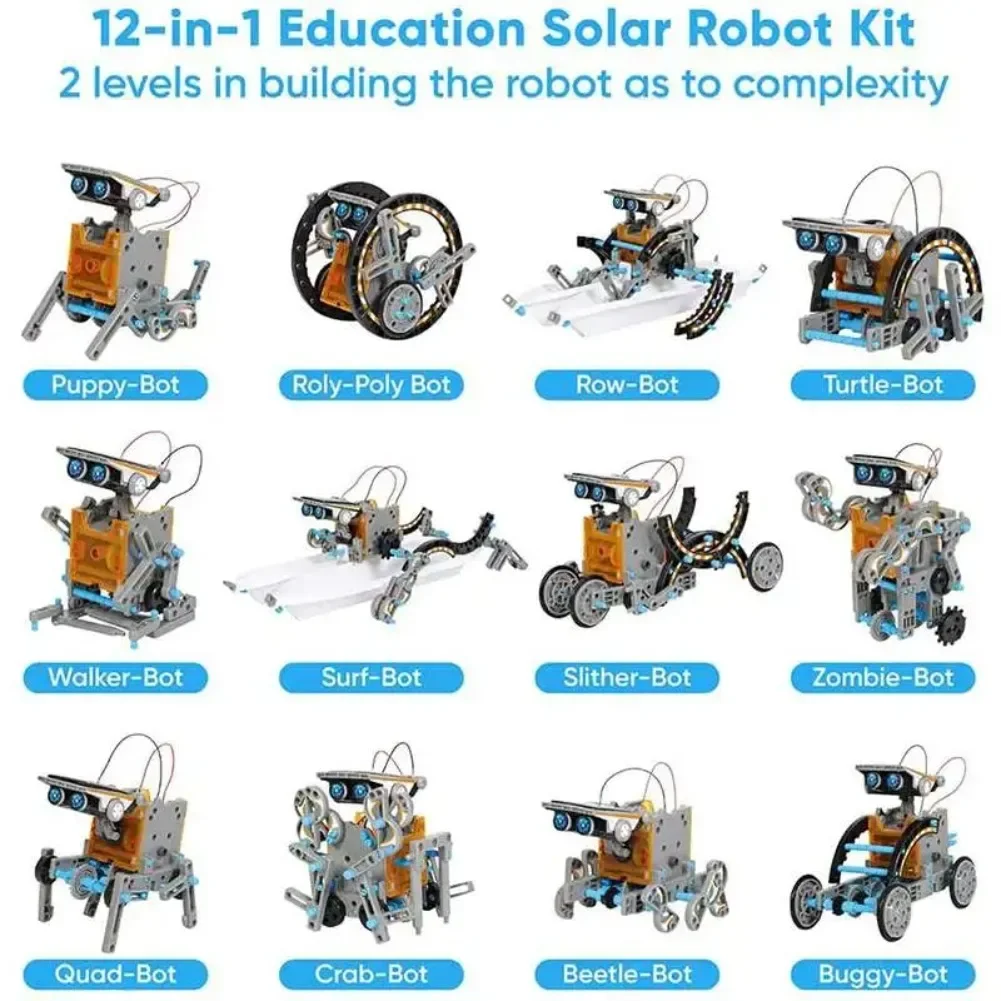 13 في 1 مجموعة العلوم الروبوتي - مراجعة Diy Electronics Hobby وسعره