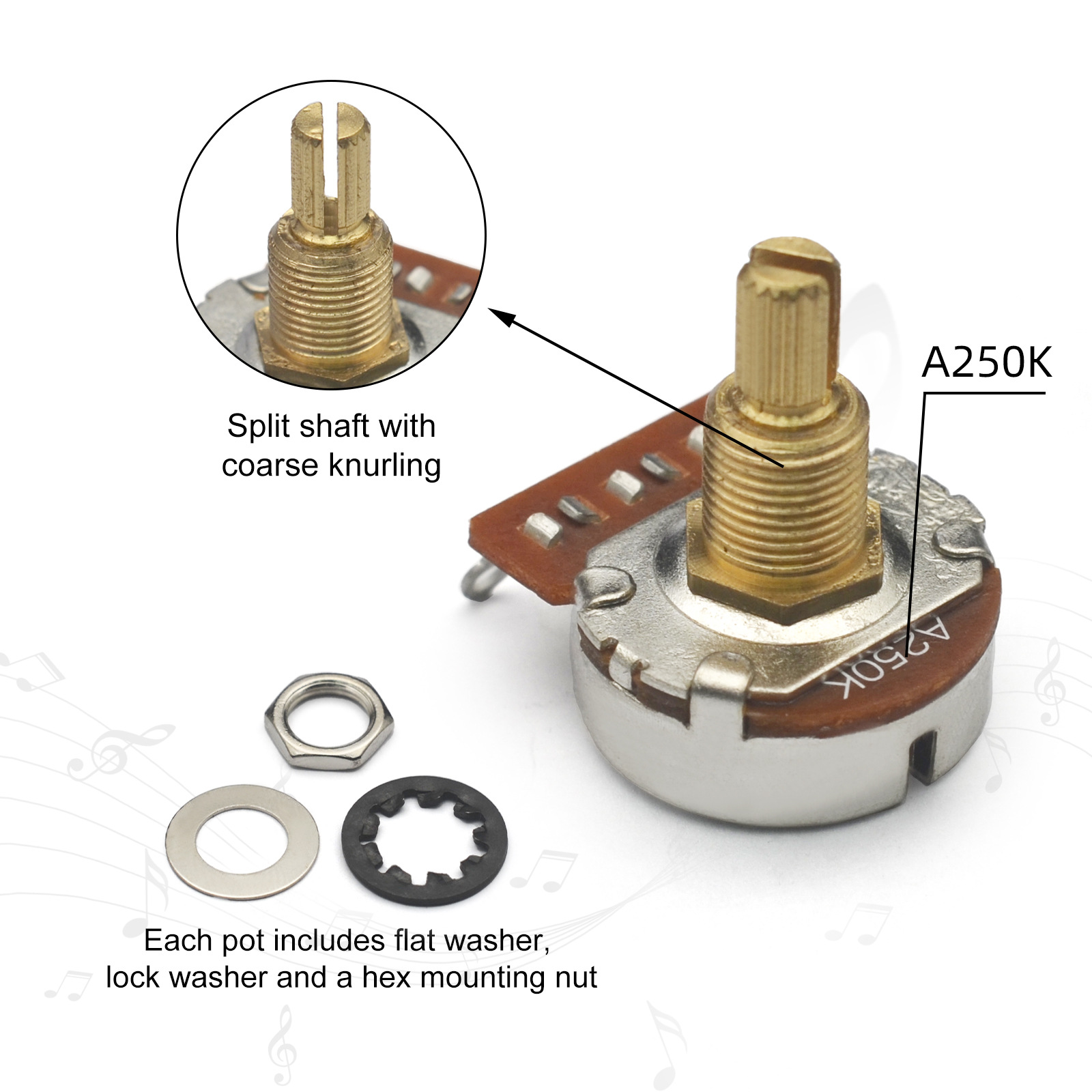 طقم توصيلات كهربائية لجيتار ال - مراجعة Diy Guitar Electronics Kit وسعره