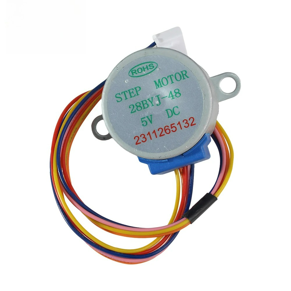 مجموعة محرك خطوي 28BYJ-48 بجهد - مراجعة Stepper Motor 28Byj وسعره