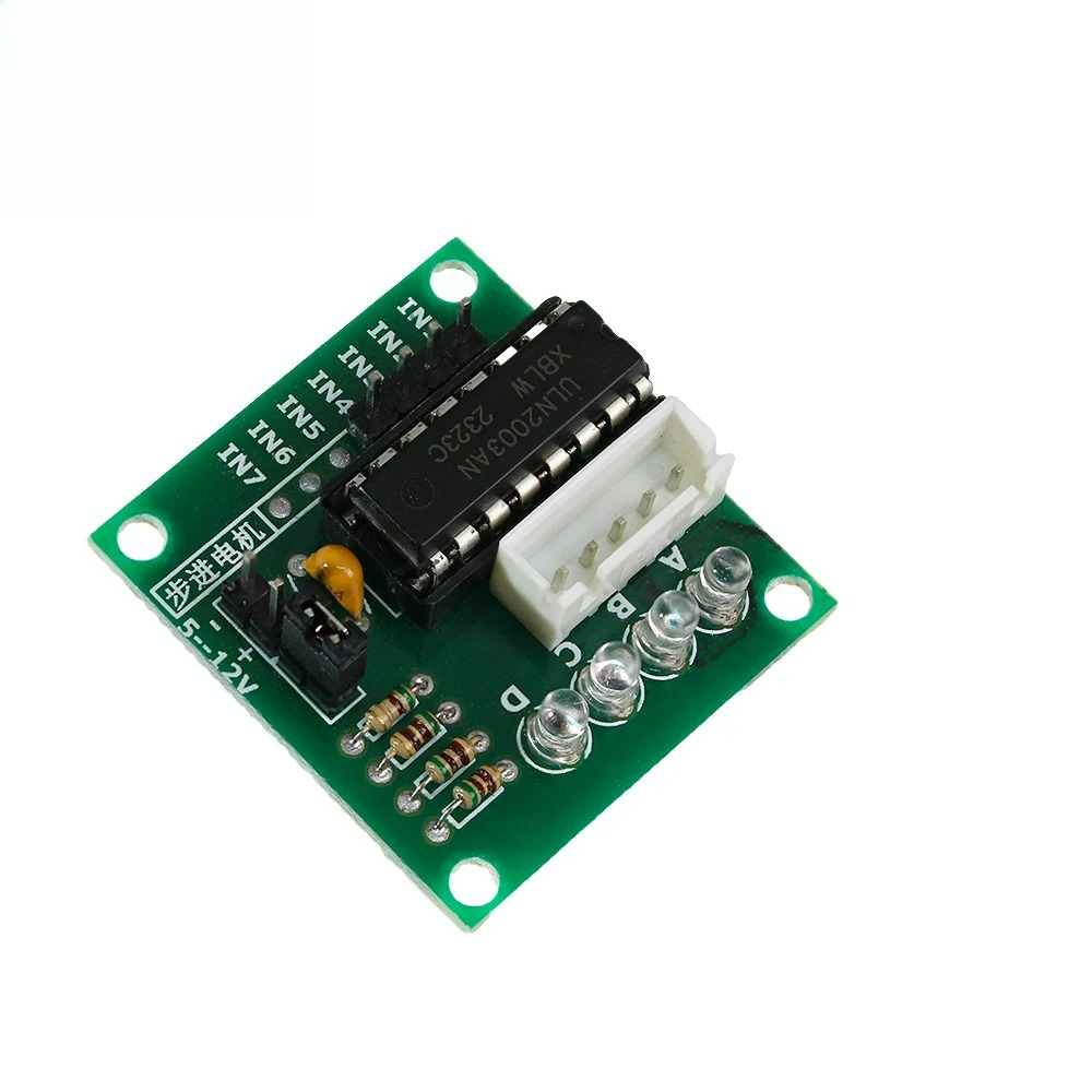 مجموعة محرك خطوي 28BYJ-48 بجهد - مراجعة Stepper Motor 28Byj وسعره